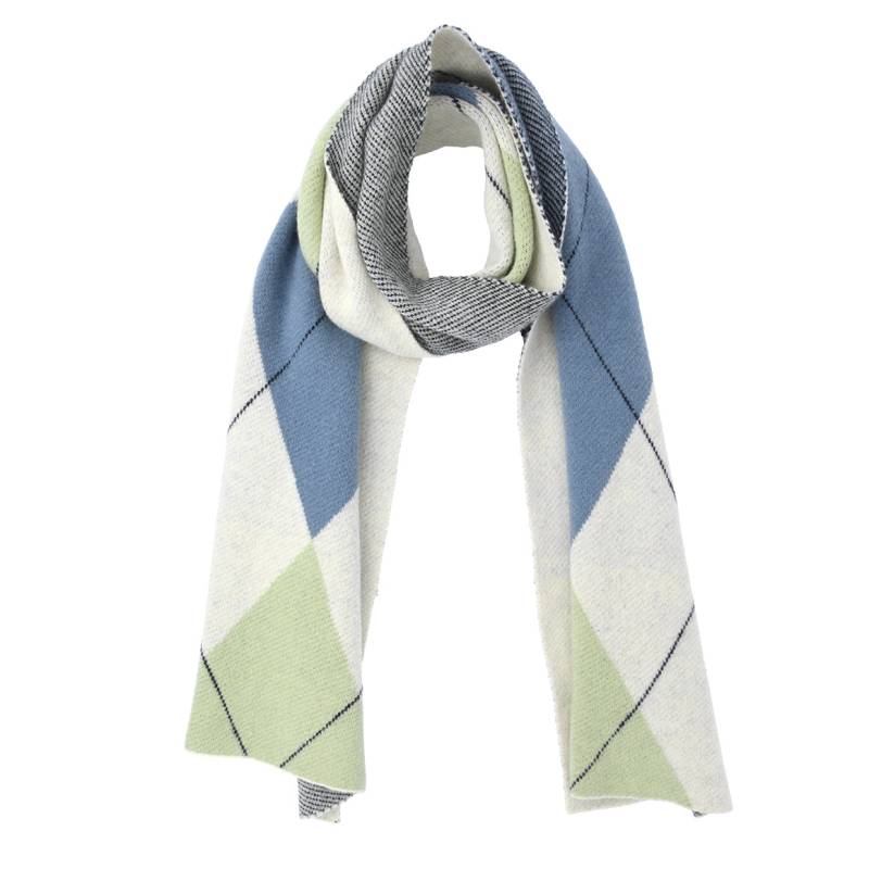 Damen Strickschal mit Karo-Muster Damen Strickschal mit Karo-Muster von Gina Benotti