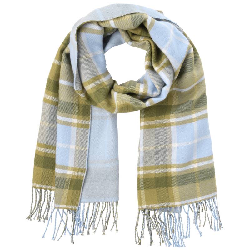 Damen Strickschal mit Karo-Muster von Gina Benotti