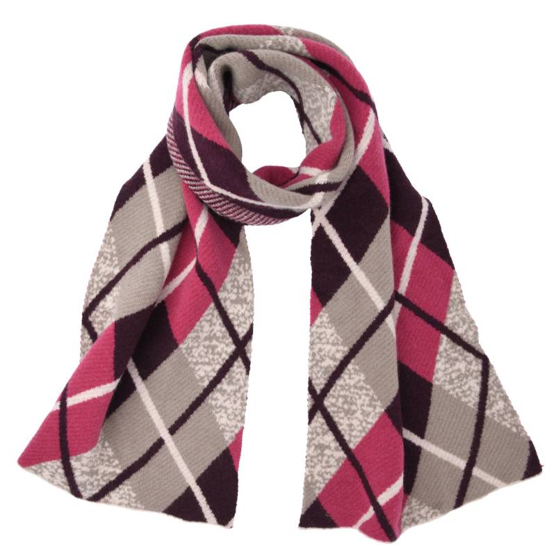 Damen Strickschal mit Karo-Muster von Gina Benotti