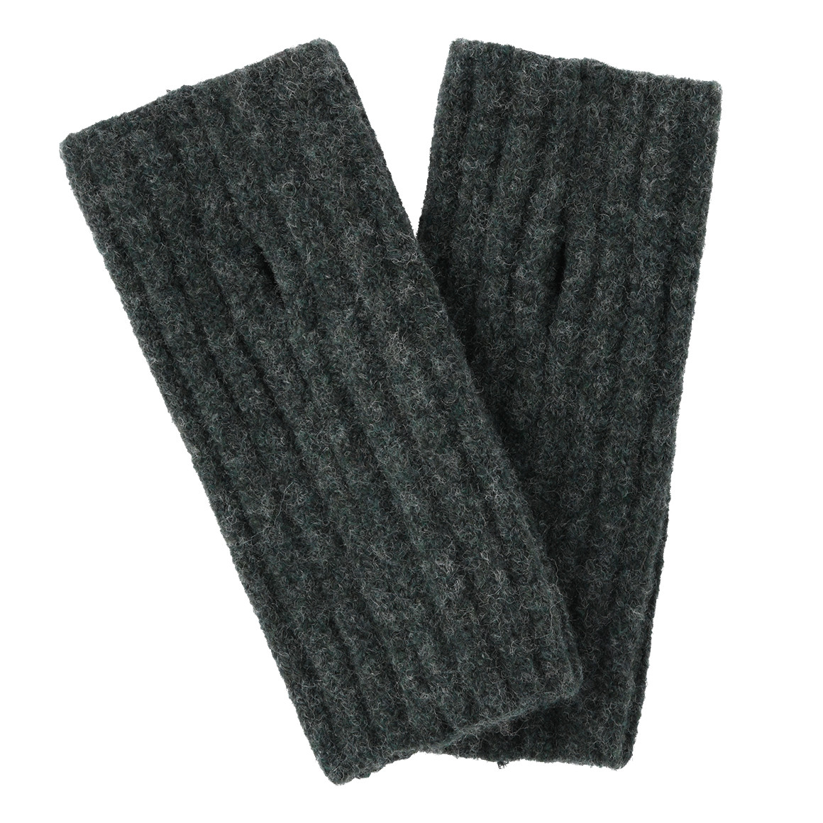 Damen Strickstulpen mit Rippstruktur von Gina Benotti