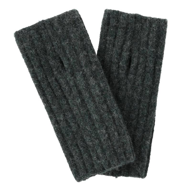 Damen Strickstulpen mit Rippstruktur von Gina Benotti