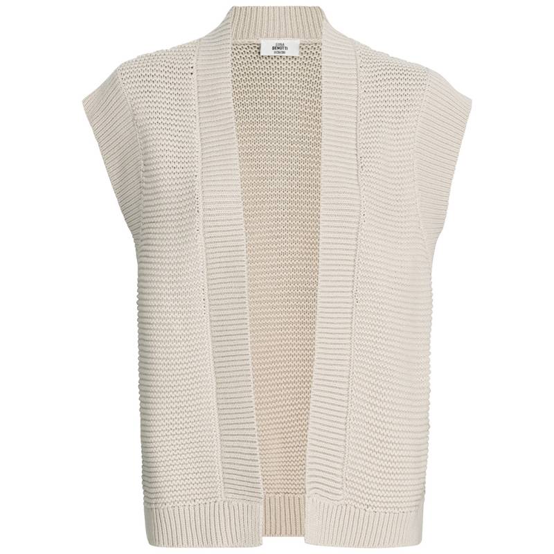 Damen Strickweste in kurzer Form von Gina Benotti