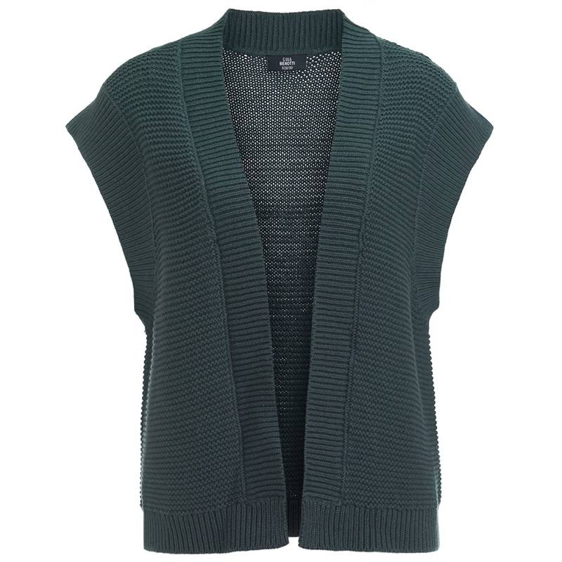 Damen Strickweste in kurzer Form von Gina Benotti