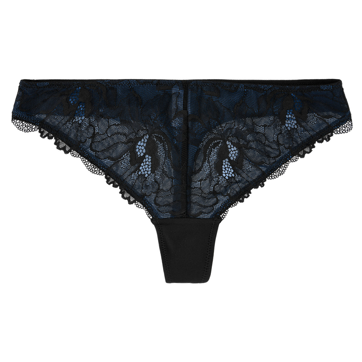 Damen String mit floraler Spitze von Gina Benotti
