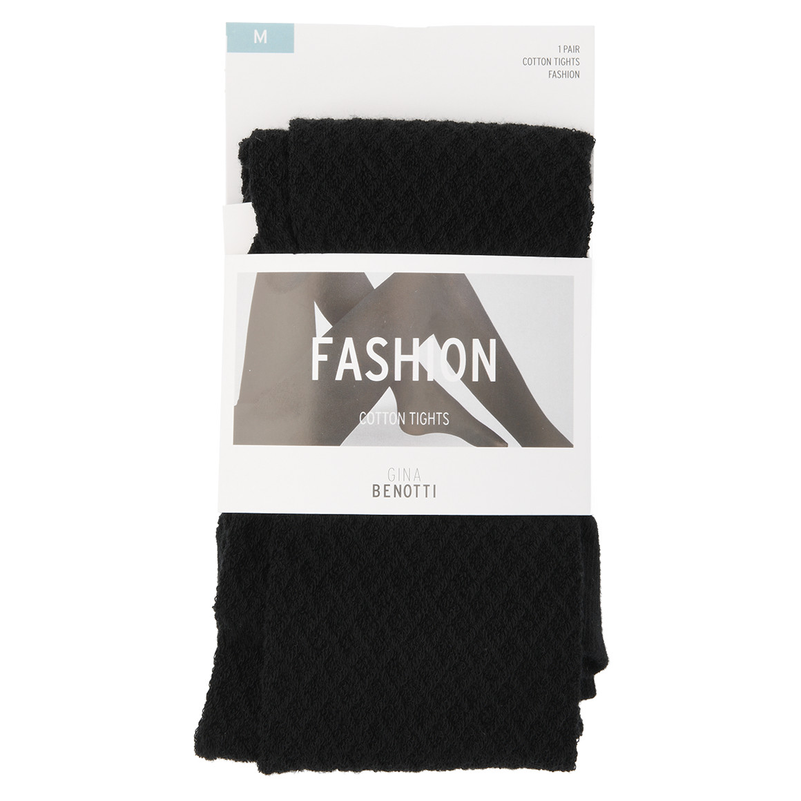 Damen Strumpfhose im Rauten-Muster Damen Strumpfhose im Rauten-Muster von Gina Benotti