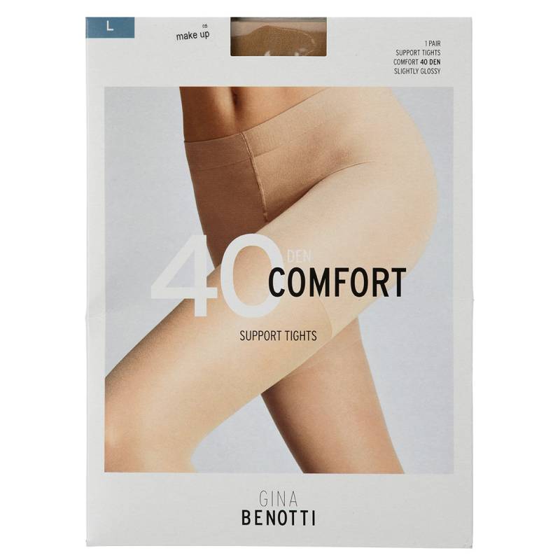 Damen Stützstrumpfhose mit 40 DEN von Gina Benotti
