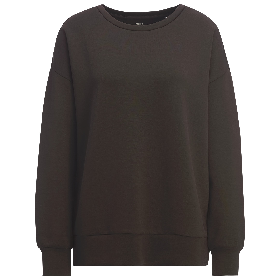 Damen Sweatshirt aus Modal-Mix von Gina Benotti