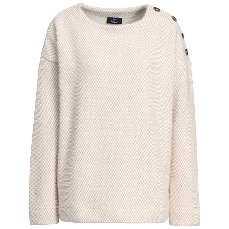 Damen Sweatshirt in Strick-Optik von Gina Benotti