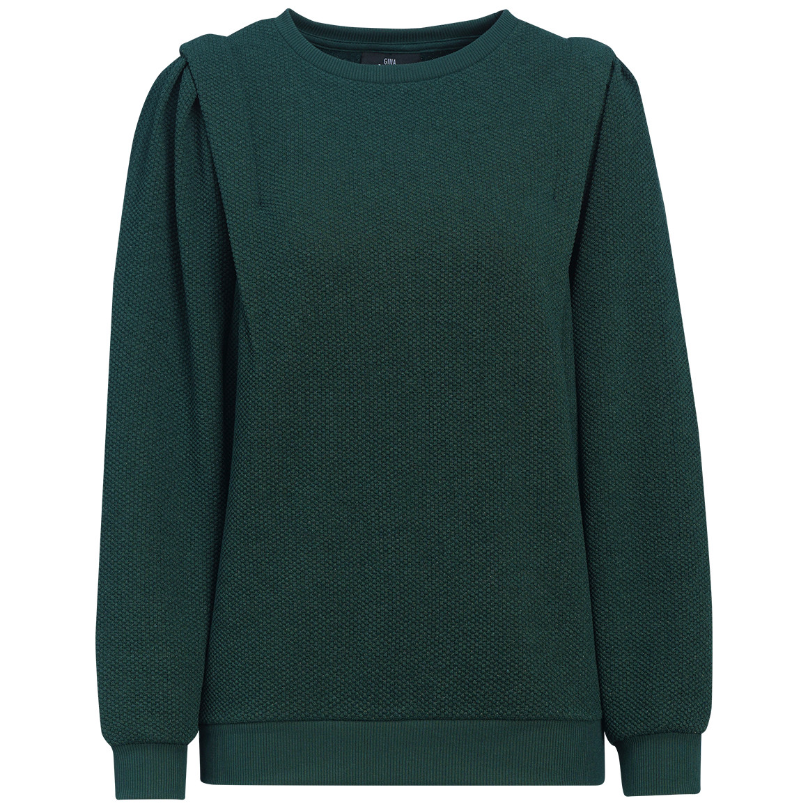 Damen Sweatshirt mit Effektgarn von Gina Benotti