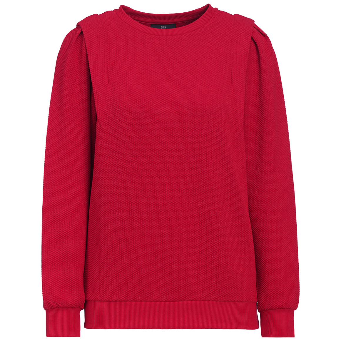 Damen Sweatshirt mit Effektgarn von Gina Benotti