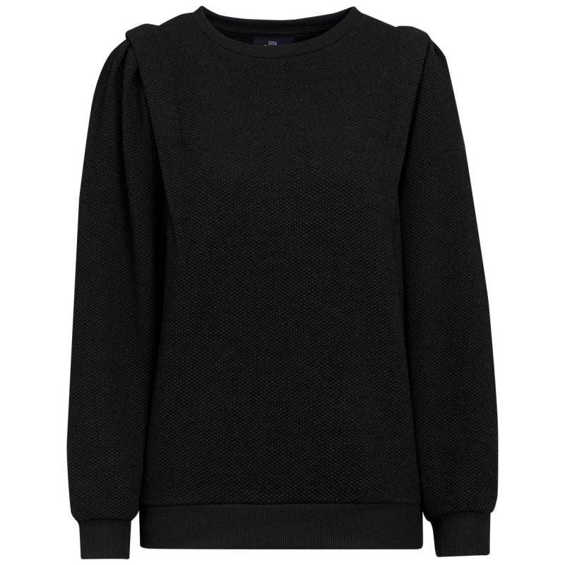 Damen Sweatshirt mit Effektgarn von Gina Benotti