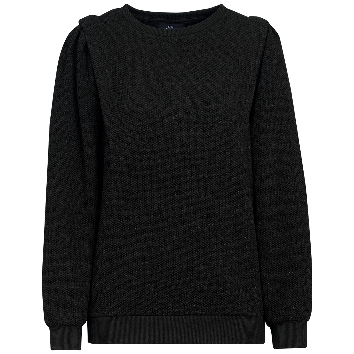 Damen Sweatshirt mit Effektgarn von Gina Benotti