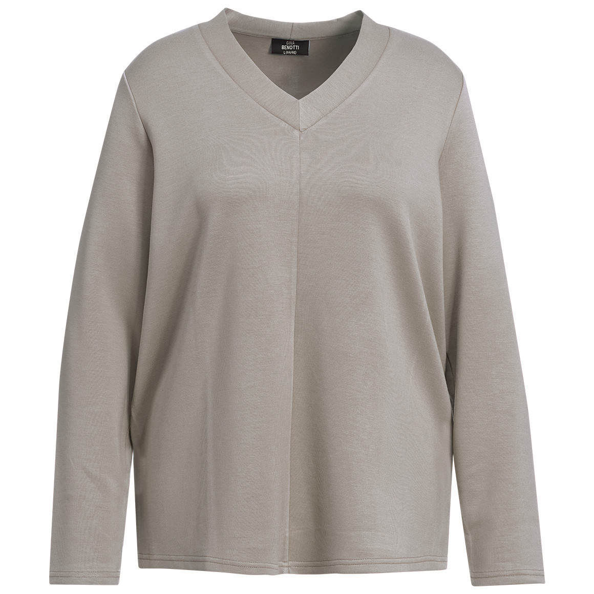 Damen Sweatshirt mit Ziernaht von Gina Benotti