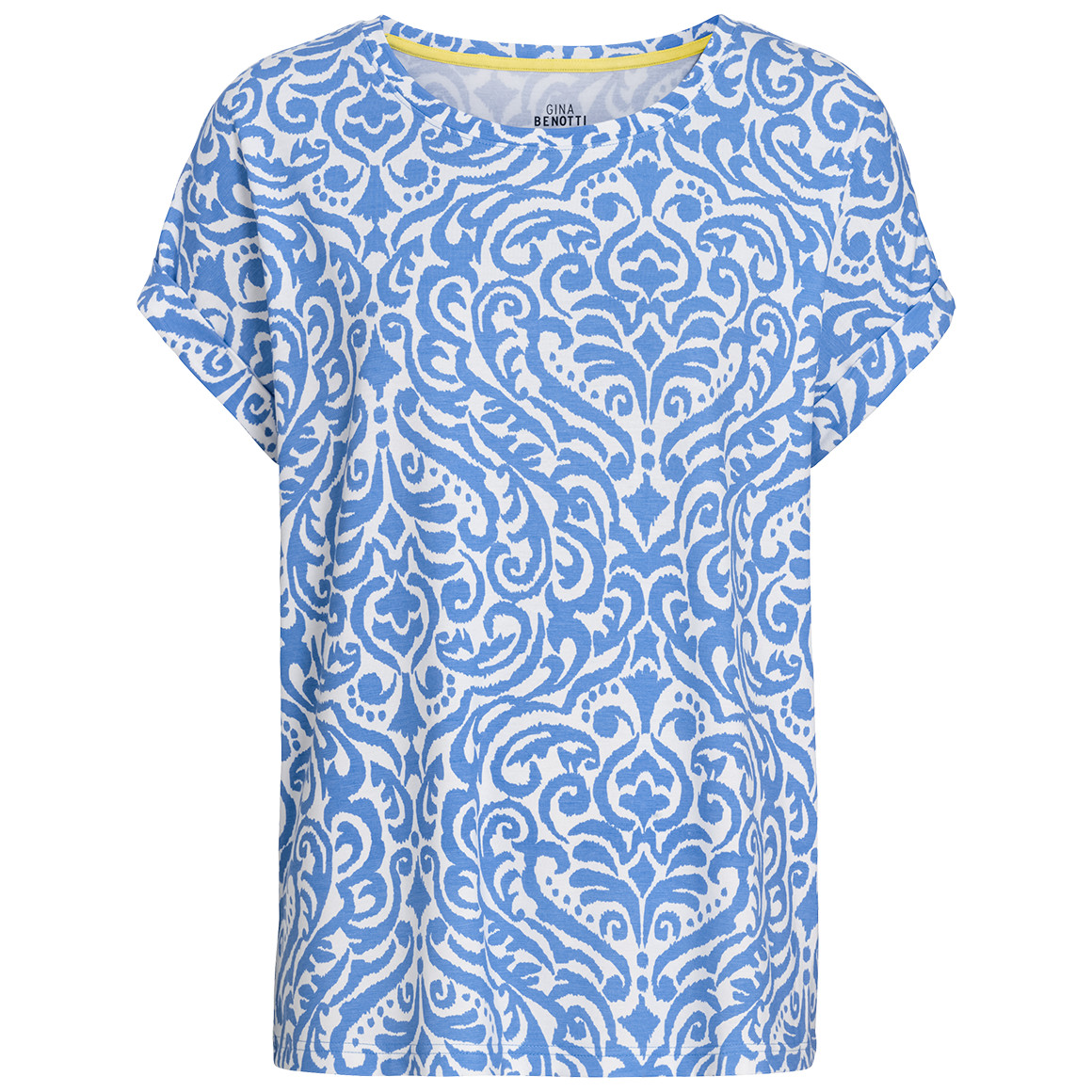 Damen T-Shirt aus einem Viskose-Mix Damen T-Shirt aus einem Viskose-Mix von Gina Benotti