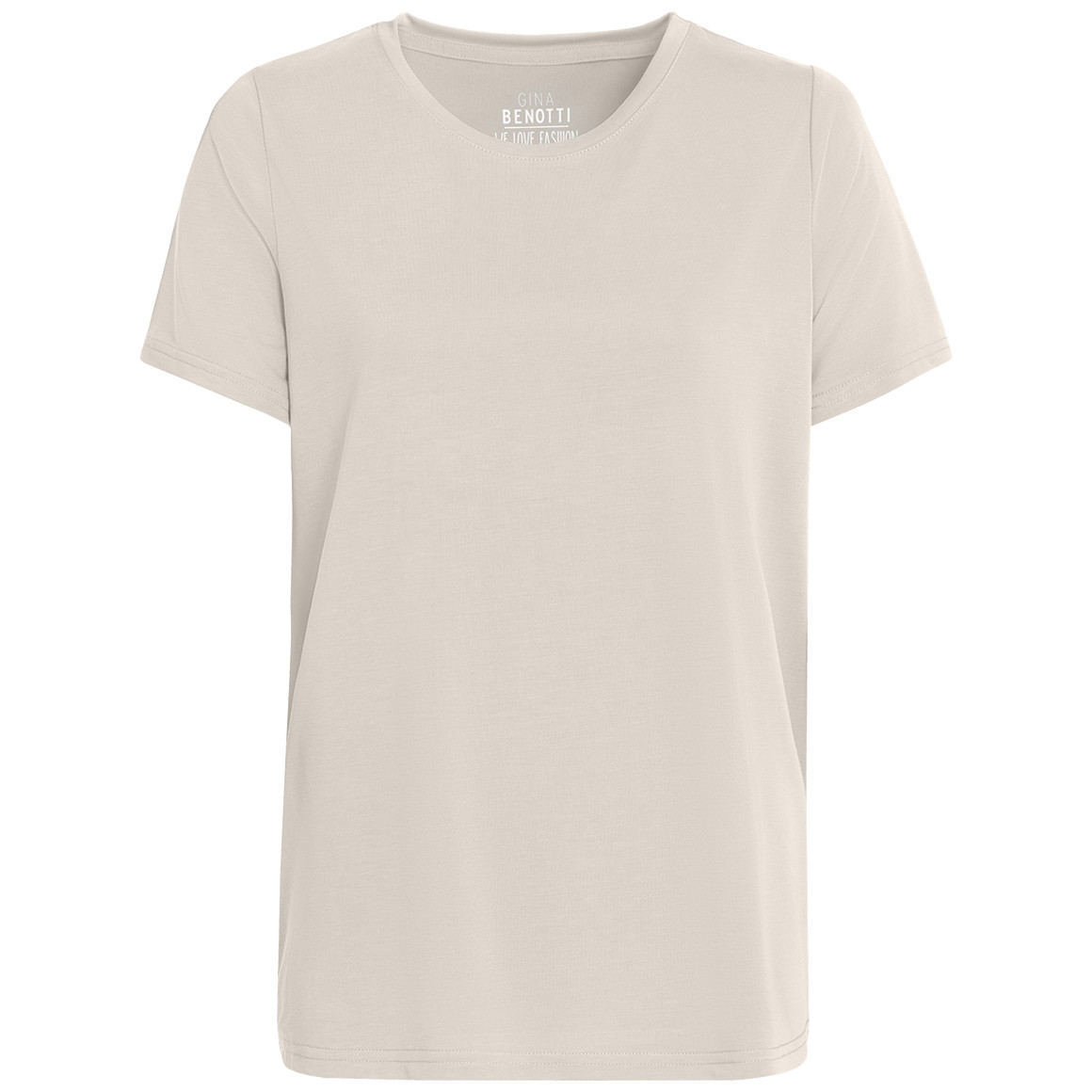 Damen T-Shirt im Basic-Look von Gina Benotti
