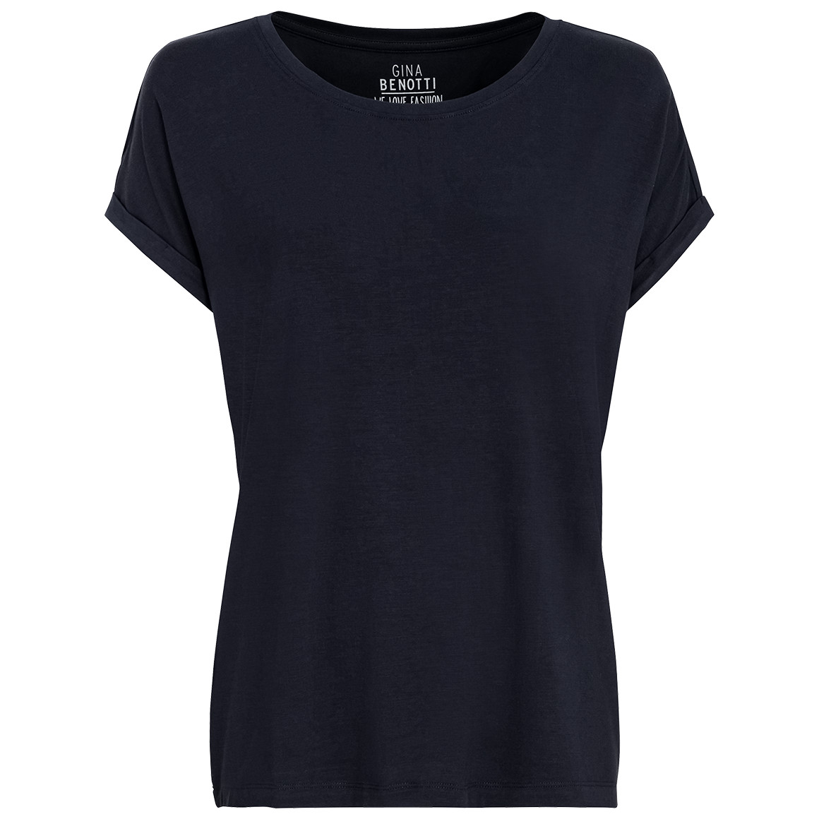 Damen T-Shirt im Basic-Look Damen T-Shirt im Basic-Look von Gina Benotti