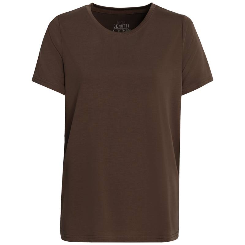Damen T-Shirt im Basic-Look von Gina Benotti