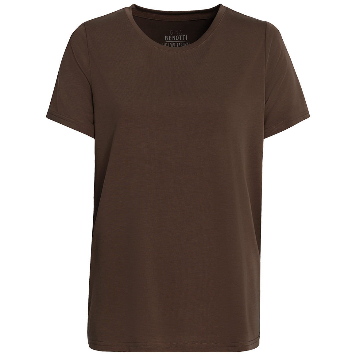 Damen T-Shirt im Basic-Look von Gina Benotti