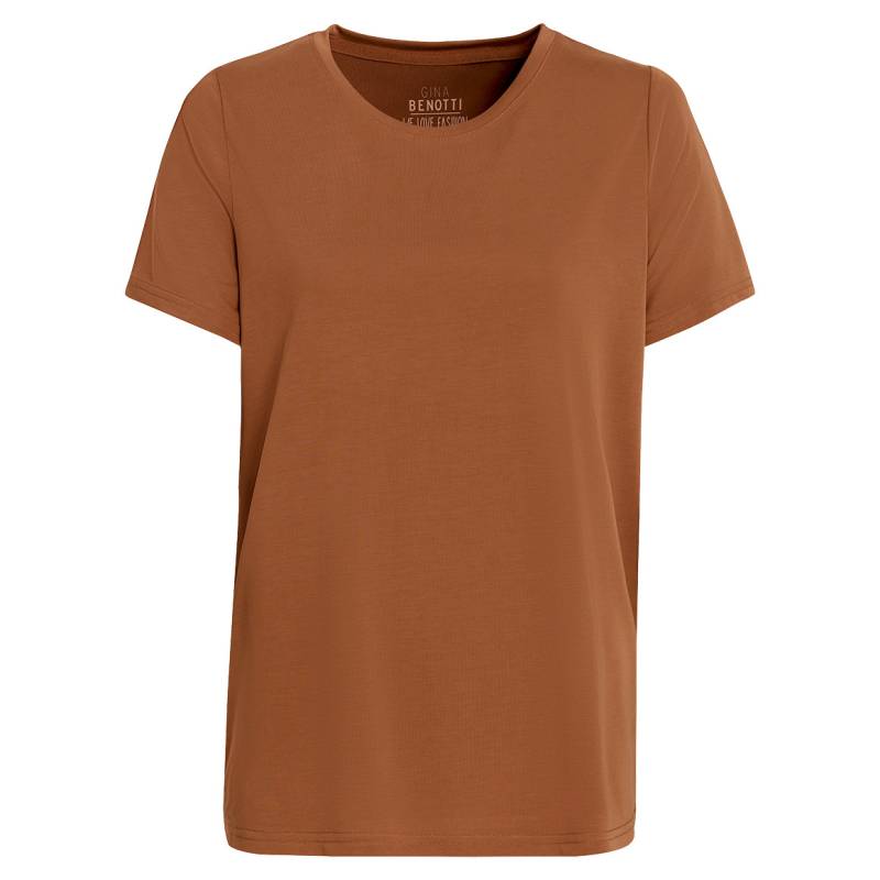Damen T-Shirt im Basic-Look von Gina Benotti