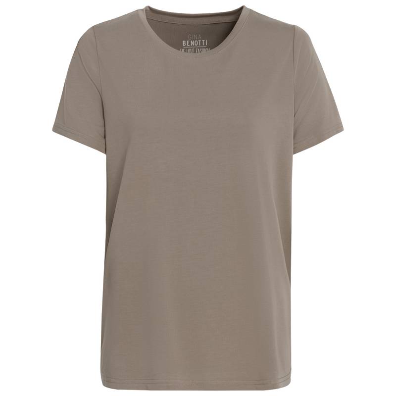 Damen T-Shirt im Basic-Look von Gina Benotti