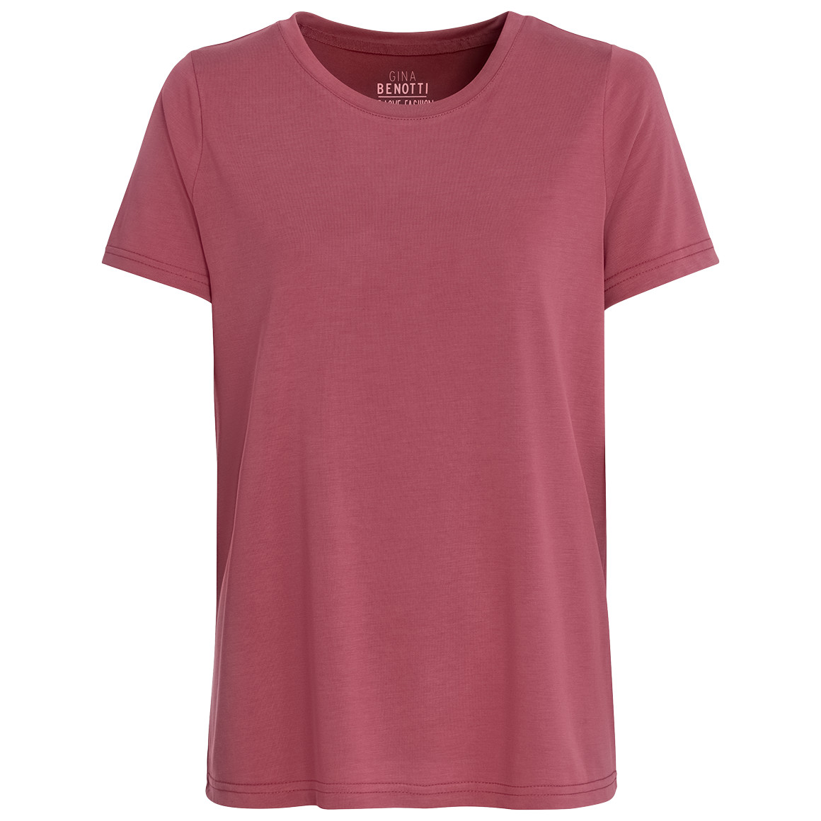 Damen T-Shirt im Basic-Look von Gina Benotti