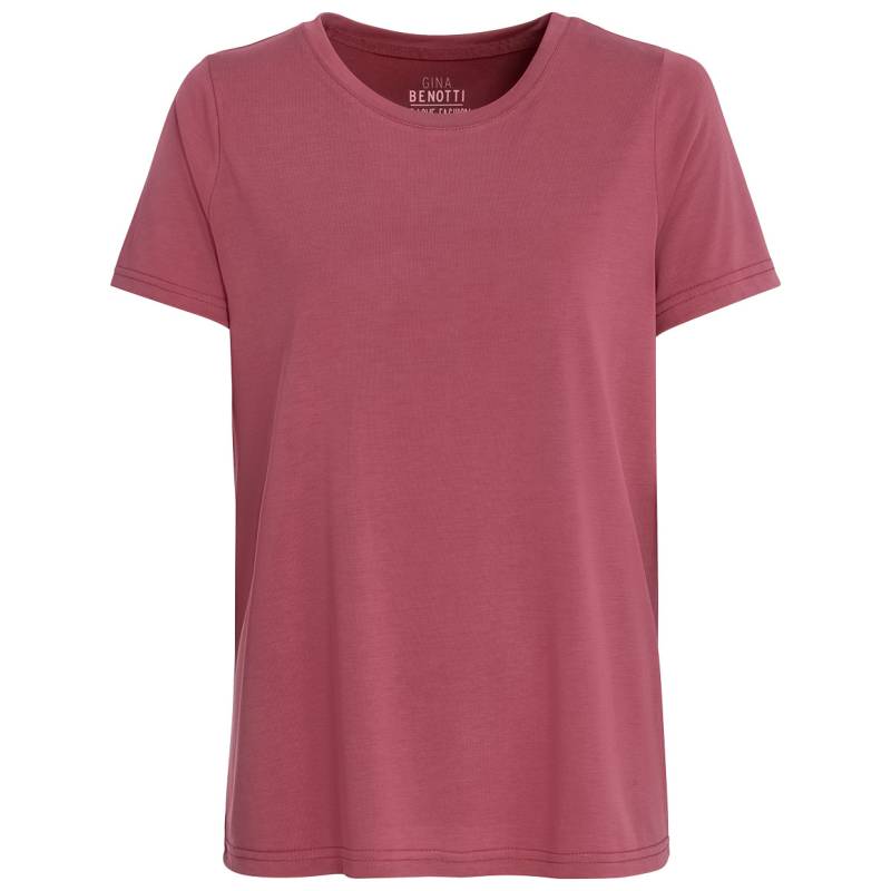Damen T-Shirt im Basic-Look von Gina Benotti