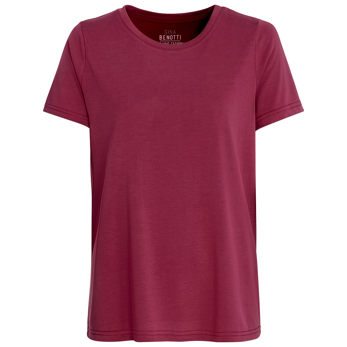 Damen T-Shirt im Basic-Look von Gina Benotti