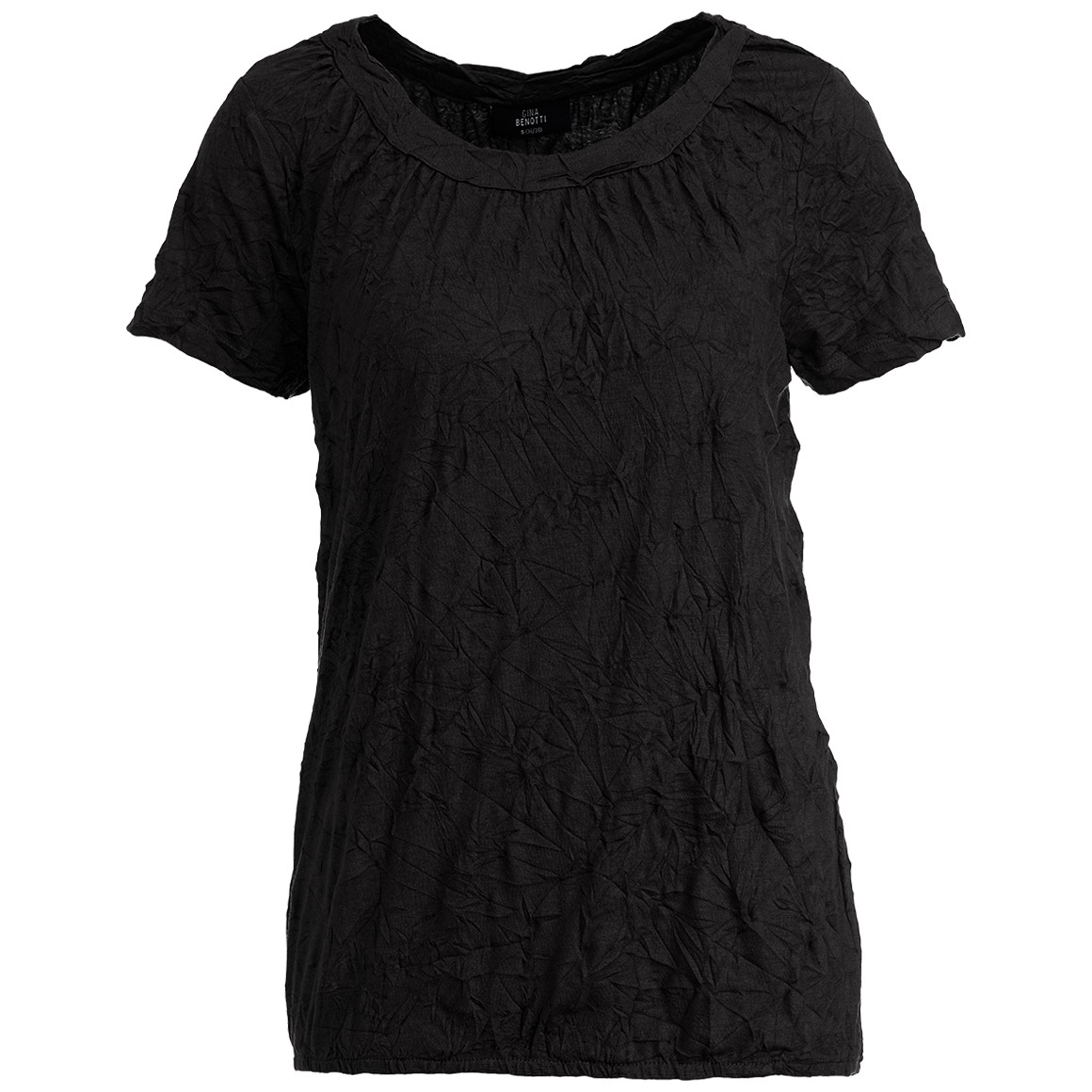 Damen T-Shirt in Crash-Optik Damen T-Shirt in Crash-Optik von Gina Benotti