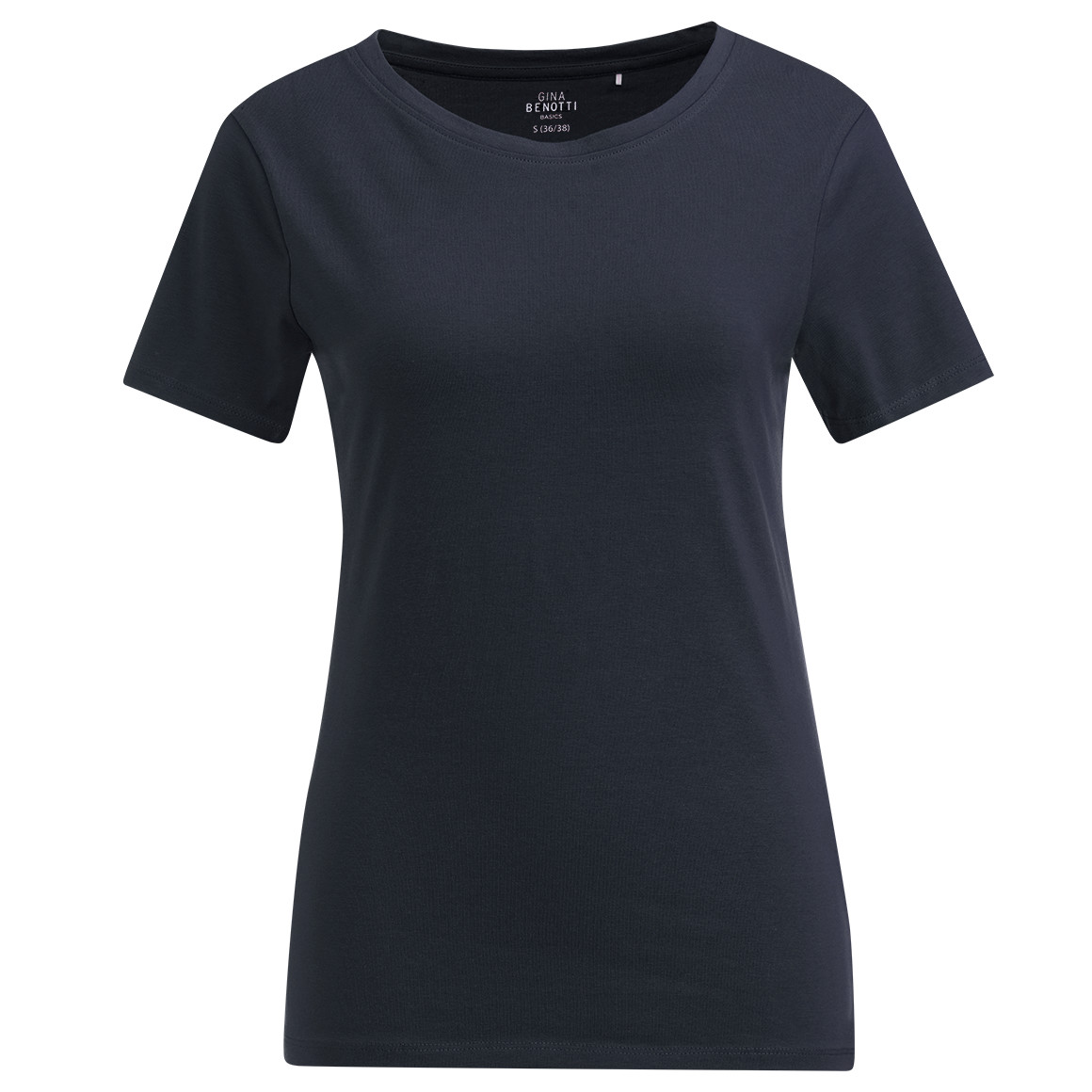 Damen T-Shirt mit Bio-Baumwolle Damen T-Shirt mit Bio-Baumwolle von Gina Benotti