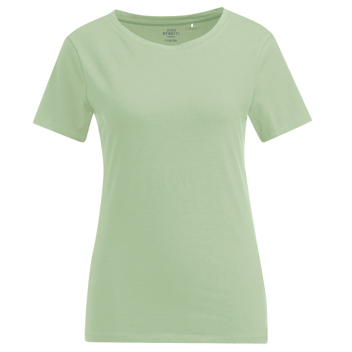 Damen T-Shirt mit Bio-Baumwolle Damen T-Shirt mit Bio-Baumwolle von Gina Benotti
