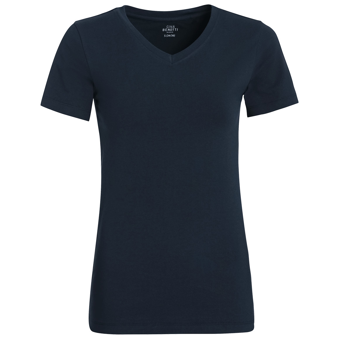 Damen T-Shirt mit V-Ausschnitt Damen T-Shirt mit V-Ausschnitt von Gina Benotti