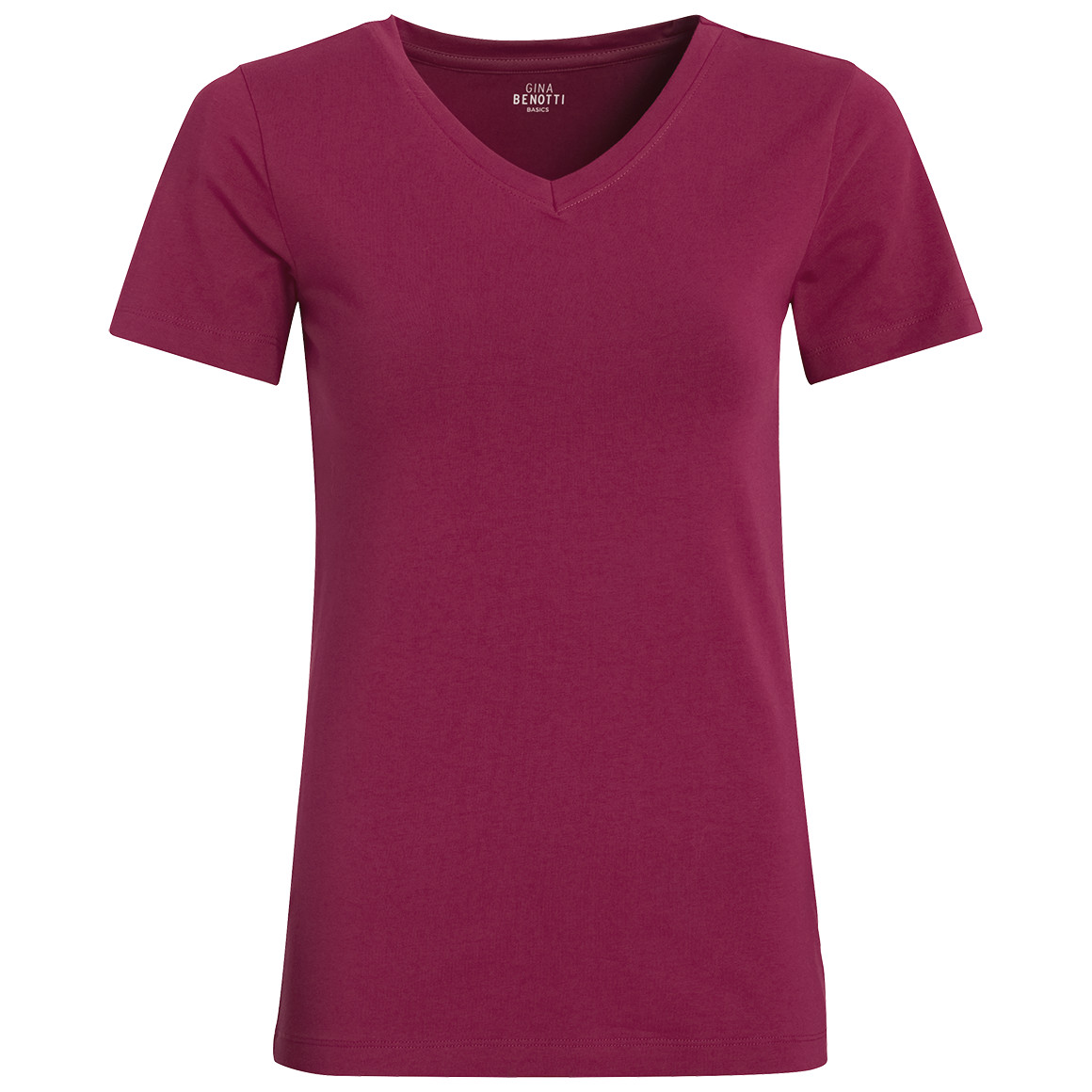 Damen T-Shirt mit V-Ausschnitt Damen T-Shirt mit V-Ausschnitt von Gina Benotti