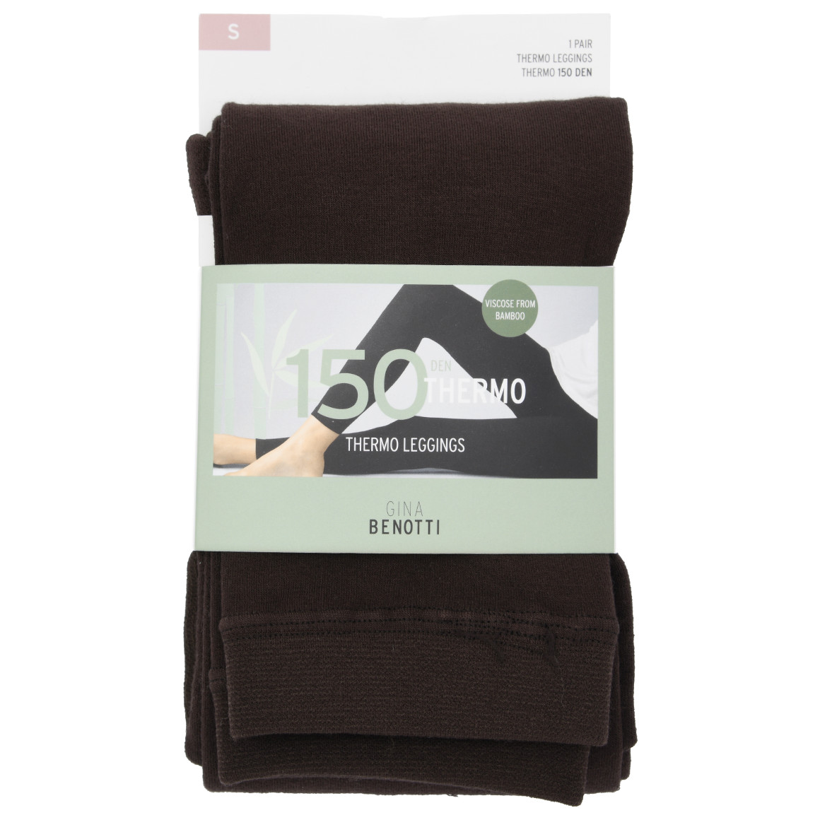 Damen Thermo-Leggings aus Viskose-Mix von Gina Benotti