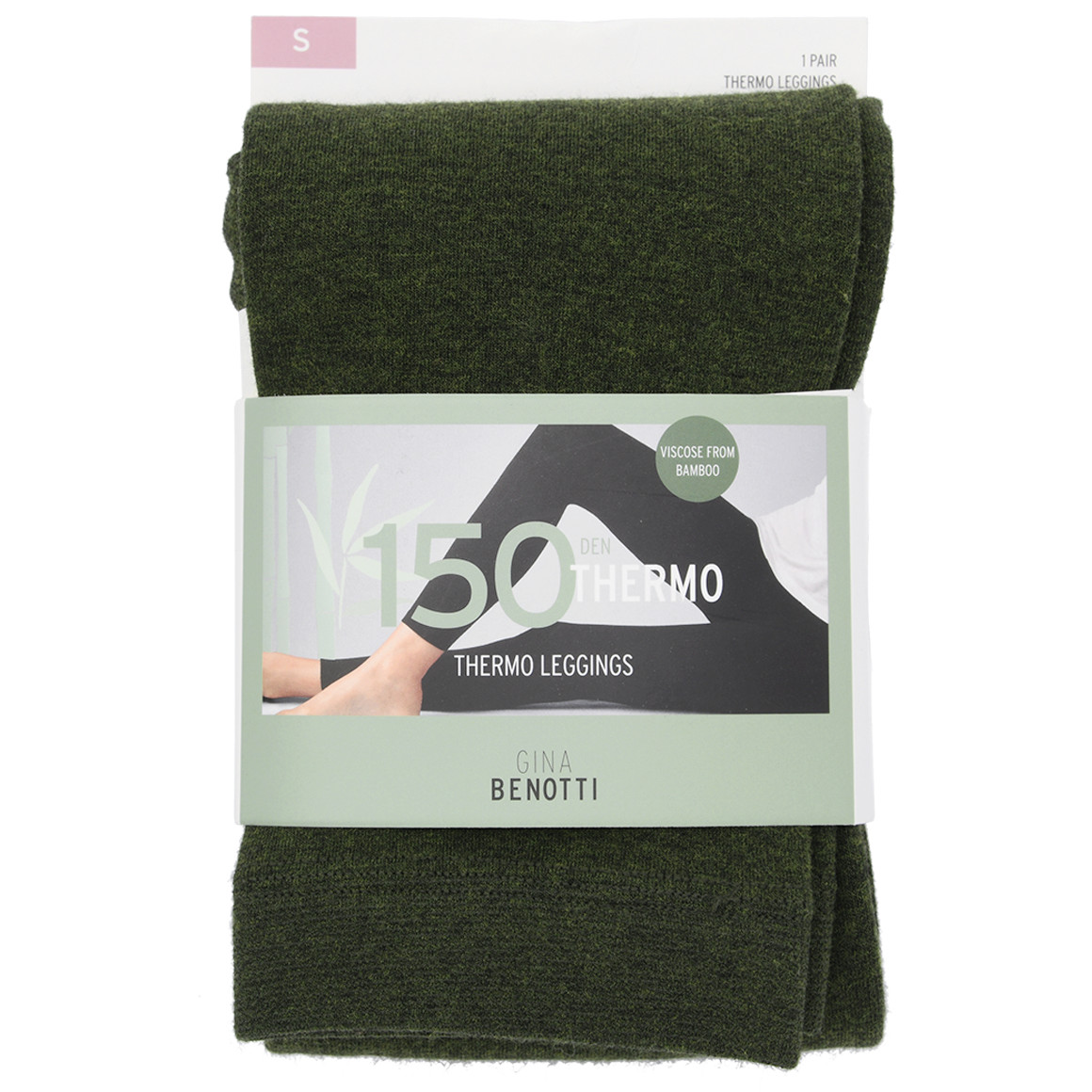 Damen Thermo-Leggings aus Viskose-Mix von Gina Benotti