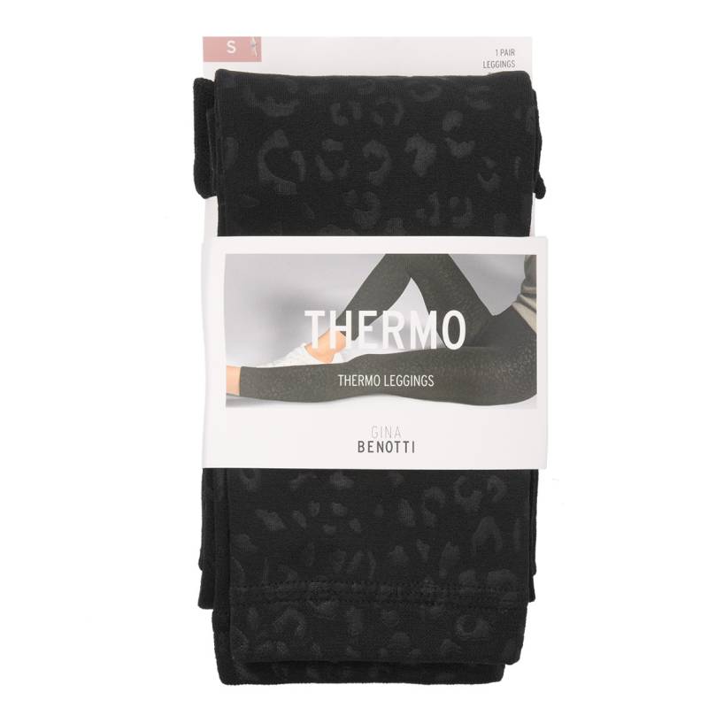 Damen Thermo-Leggings im Leo-Look Damen Thermo-Leggings im Leo-Look von Gina Benotti