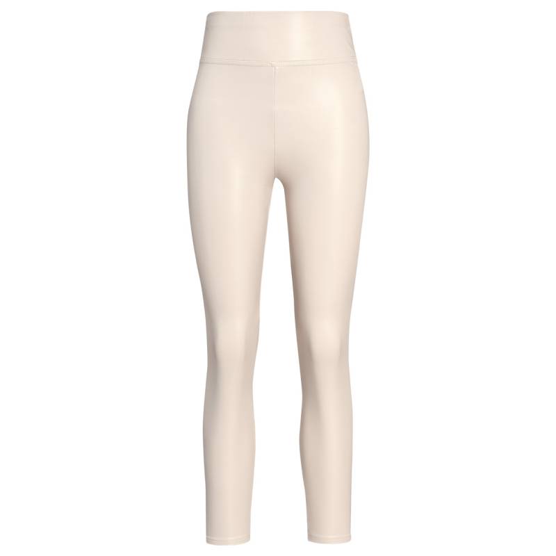 Damen Thermo-Leggings in Leder-Optik von Gina Benotti