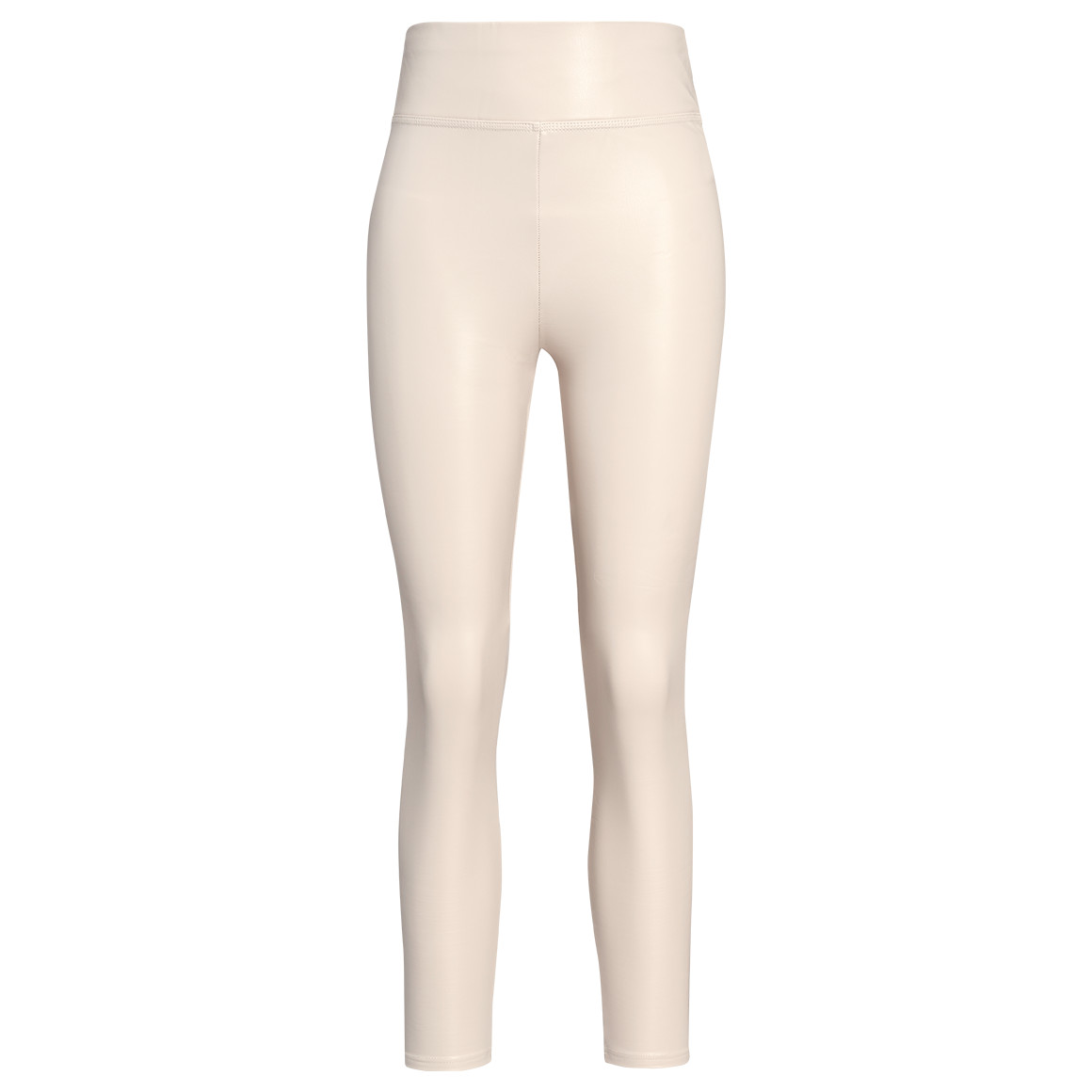 Damen Thermo-Leggings in Leder-Optik von Gina Benotti