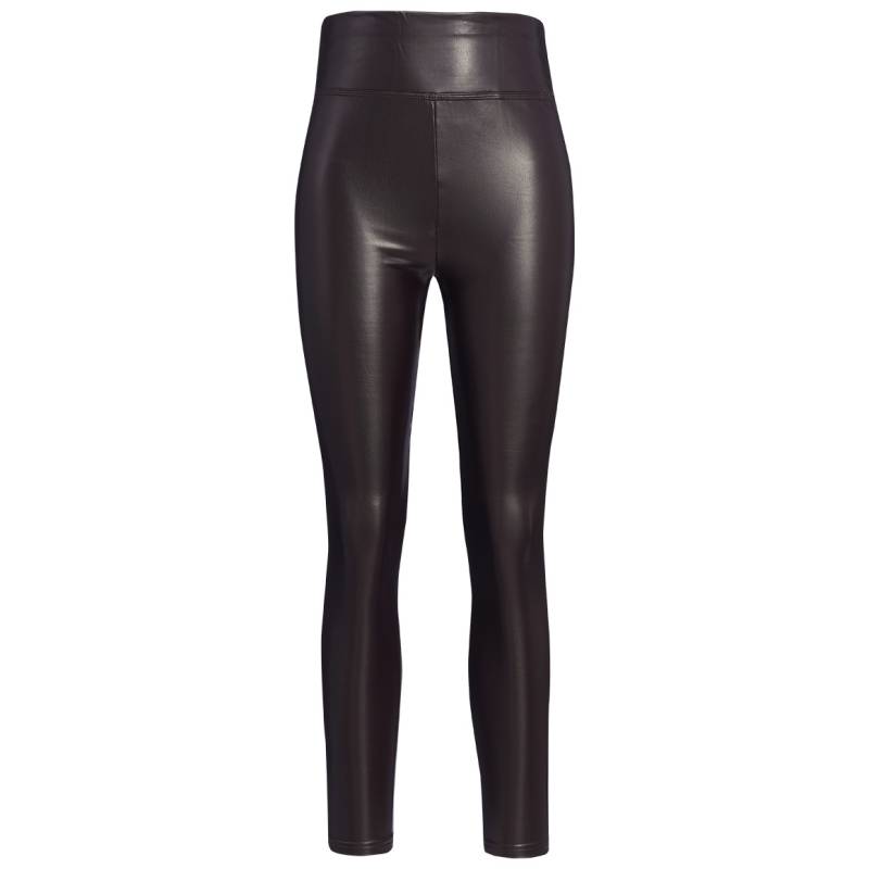 Damen Thermo-Leggings in Leder-Optik von Gina Benotti