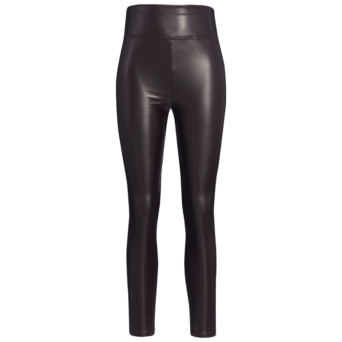 Damen Thermo-Leggings in Leder-Optik von Gina Benotti