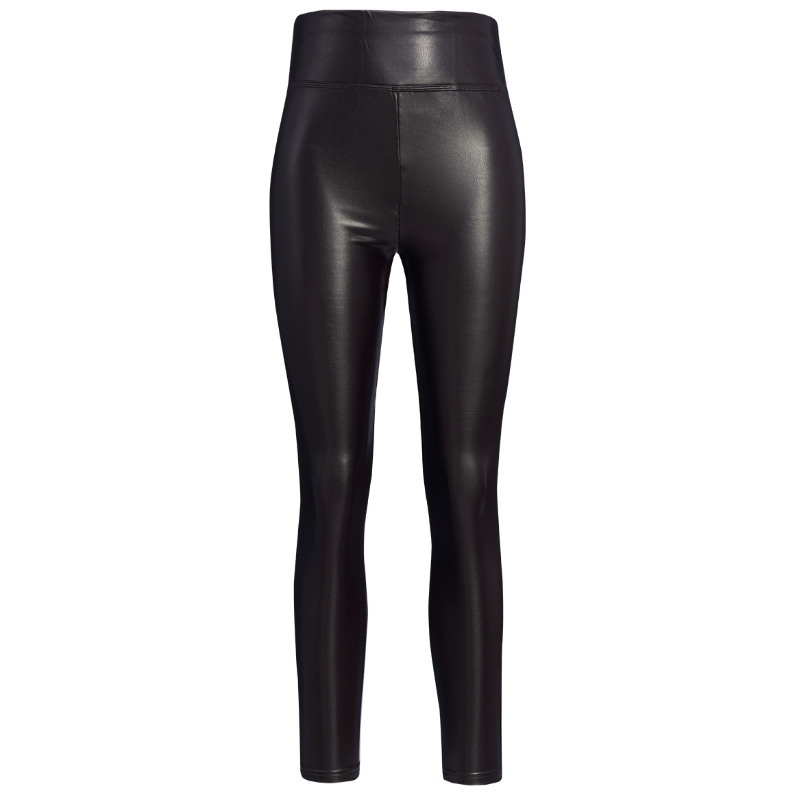Damen Thermo-Leggings in Leder-Optik von Gina Benotti