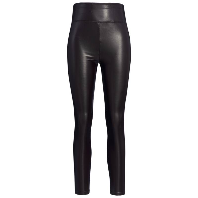 Damen Thermo-Leggings in Leder-Optik von Gina Benotti