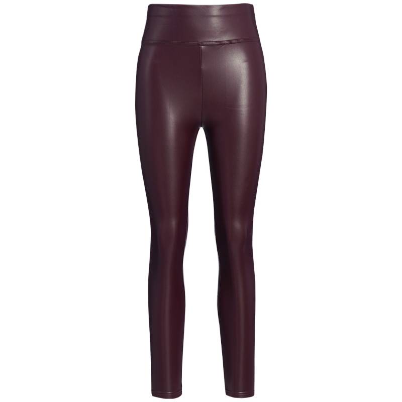 Damen Thermo-Leggings in Leder-Optik von Gina Benotti