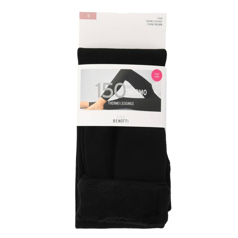 Damen Thermo-Leggings mit Plüschfutter Damen Thermo-Leggings mit Plüschfutter von Gina Benotti