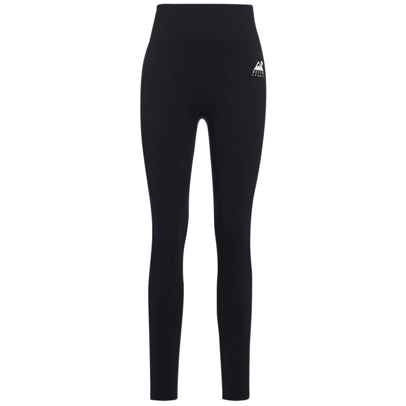 Damen Thermo-Leggings mit Rippstruktur von Gina Benotti