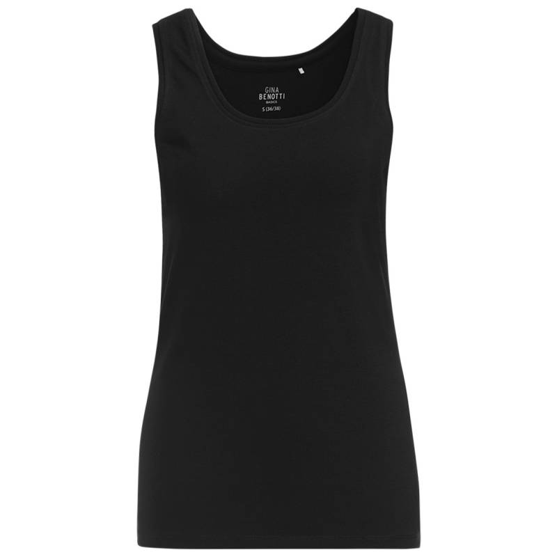 Damen Top in Unifarben von Gina Benotti