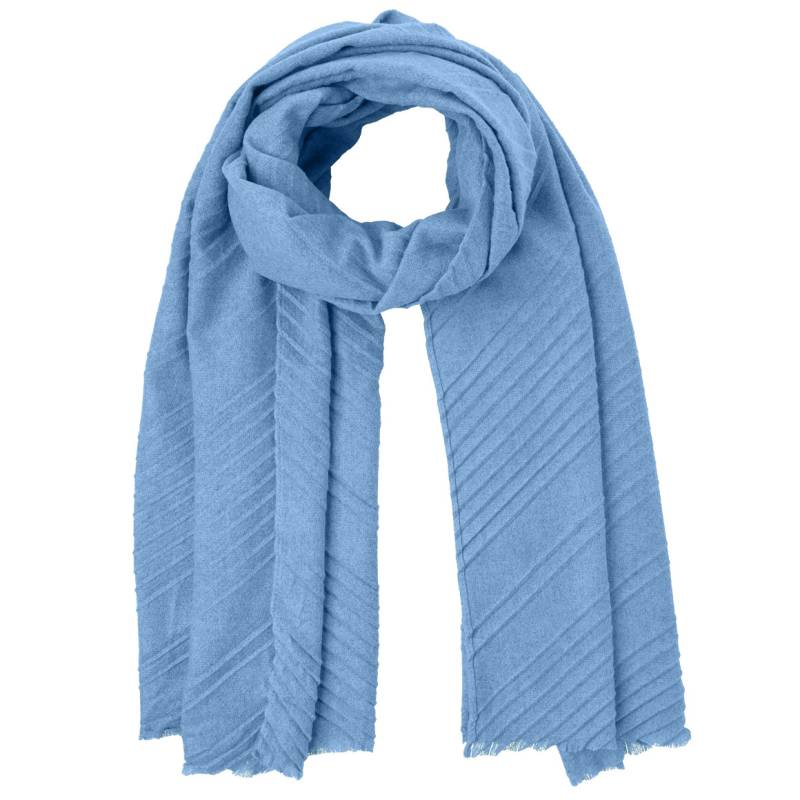 Damen Tuch mit faltiger Optik von Gina Benotti