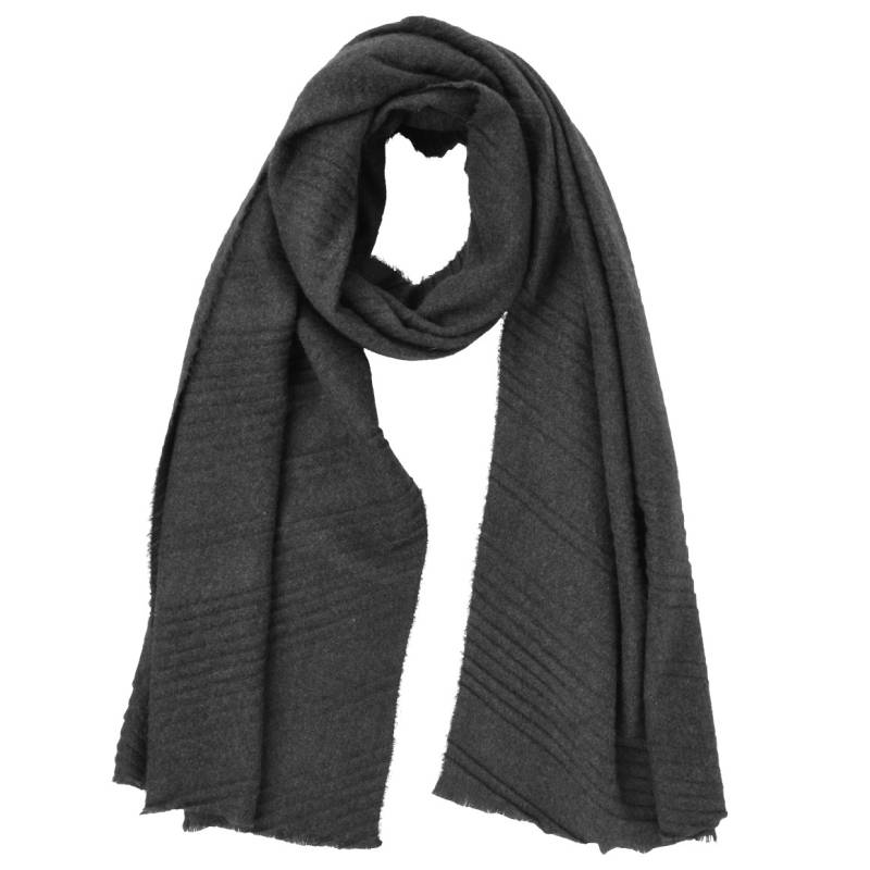 Damen Tuch mit faltiger Optik von Gina Benotti