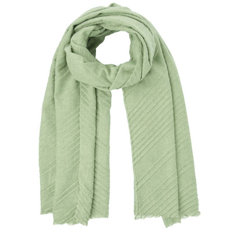 Damen Tuch mit faltiger Optik von Gina Benotti