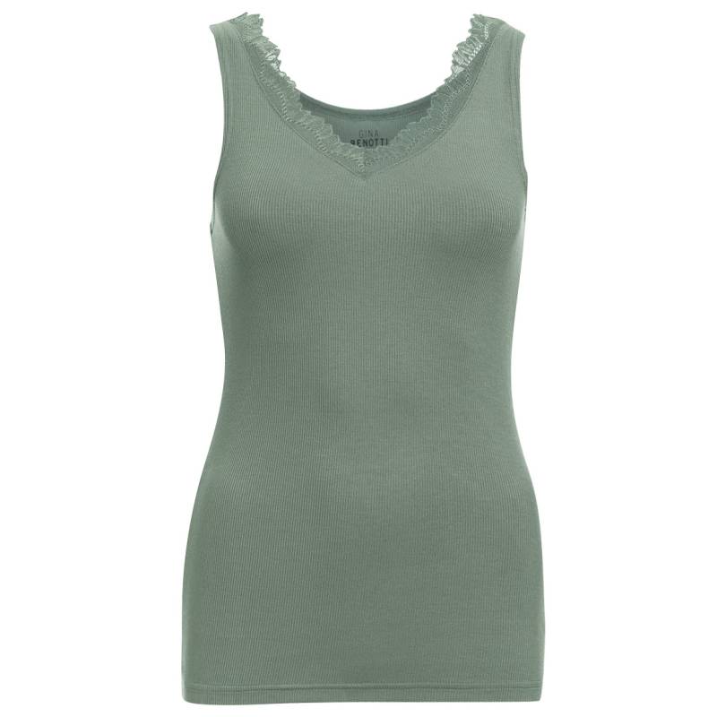 Damen Unterhemd mit Spitze von Gina Benotti