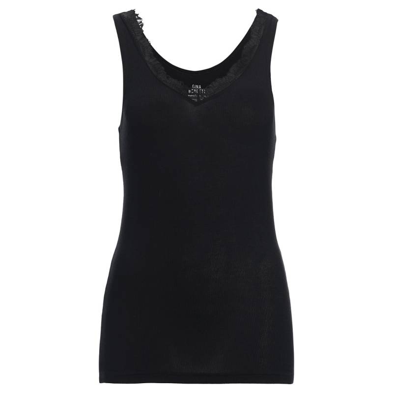 Damen Unterhemd mit Spitze von Gina Benotti